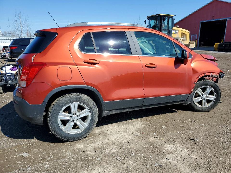 Aukcja sprzedaży 2015 Chevrolet Trax, vin: 3GNCJMSB4FL169909, numer aukcji: 50958006