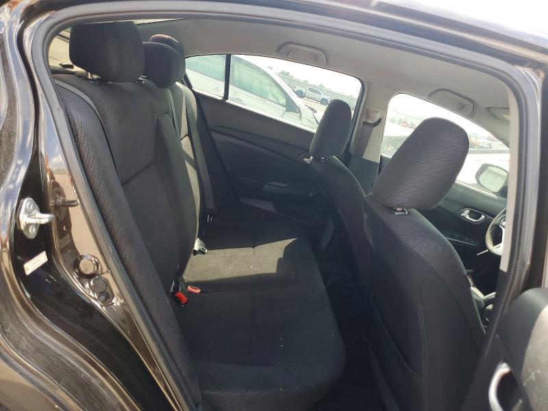 Продаж на аукціоні авто 2013 Honda Civic, vin: 2HGFB2F55DH526386, номер лоту: 49630816
