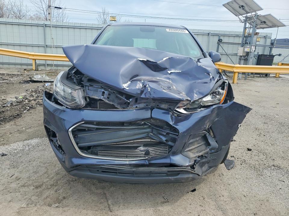 Aukcja sprzedaży 2019 Chevrolet Trax, vin: 3GNCJNSBXKL184026, numer aukcji: 49309486