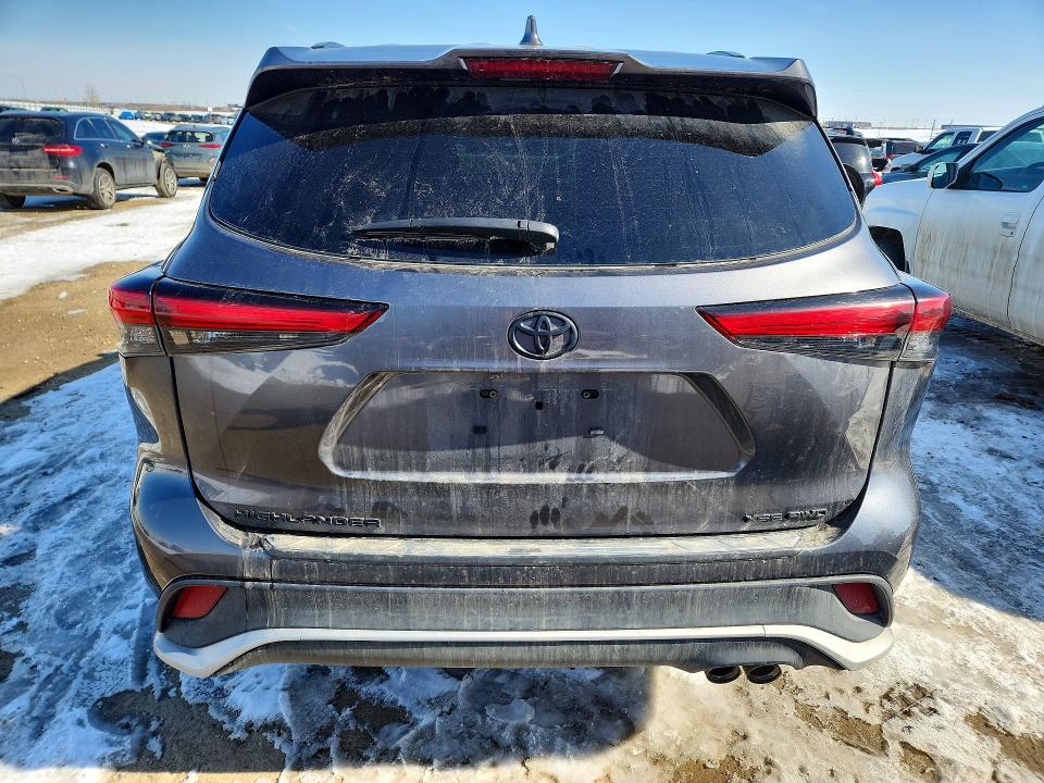 2023 Toyota Highlander მანქანა იყიდება აუქციონზე, vin: 5TDKDRBH0PS501238, აუქციონის ნომერი: 47913816