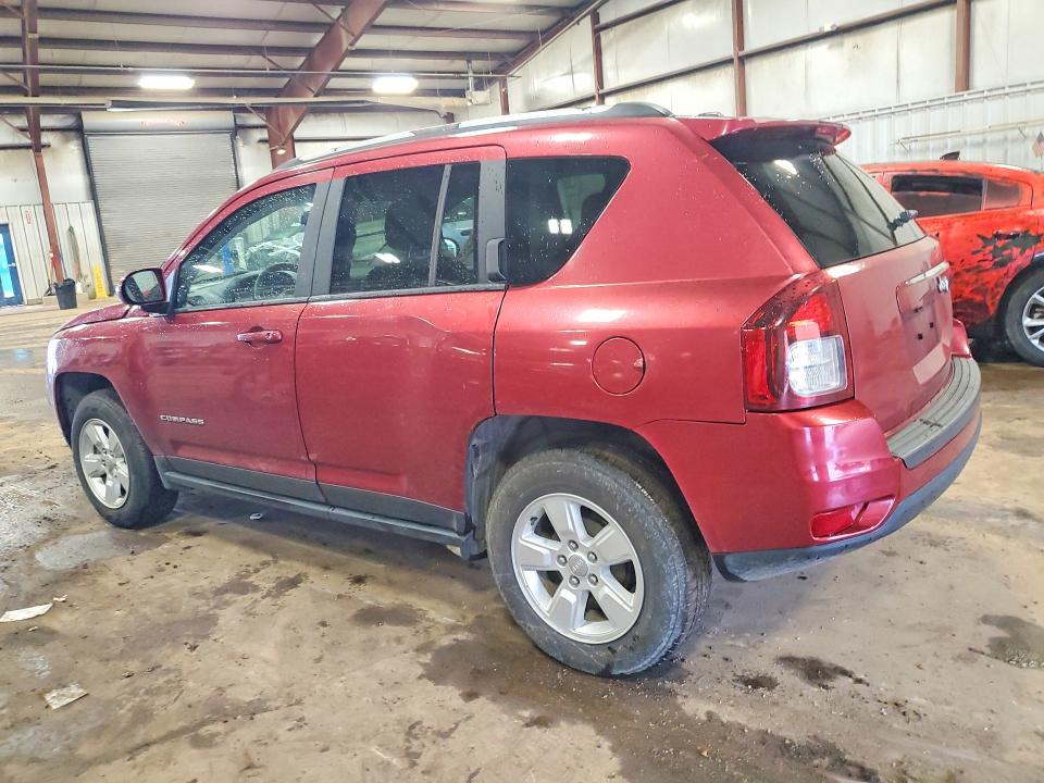 Продаж на аукціоні авто 2017 Jeep Compass, vin: 1C4NJCEA8HD117156, номер лоту: 50135466