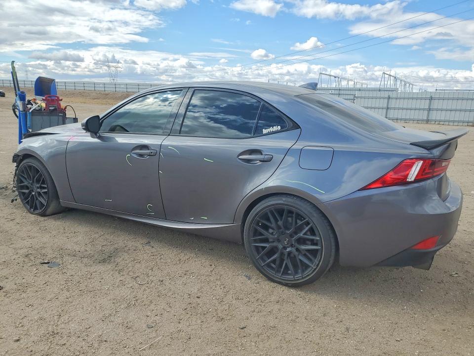 Продажа на аукционе авто 2015 Lexus Is 250, vin: JTHBF1D21F5061389, номер лота: 48896286
