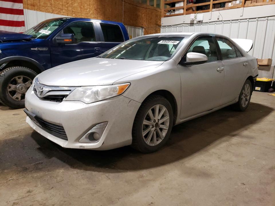 Продаж на аукціоні авто 2012 Toyota Camry, vin: 4T1BF1FK7CU084106, номер лоту: 50608146