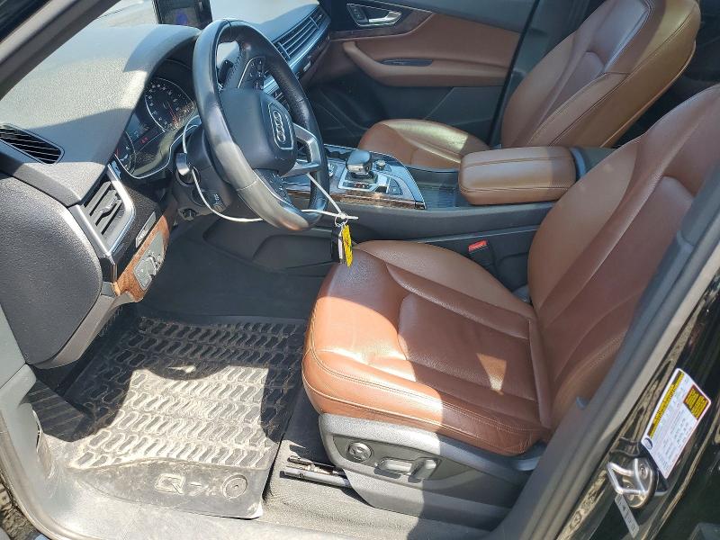 2018 Audi Q7 მანქანა იყიდება აუქციონზე, vin: WA1LAAF70JD006194, აუქციონის ნომერი: 49560056