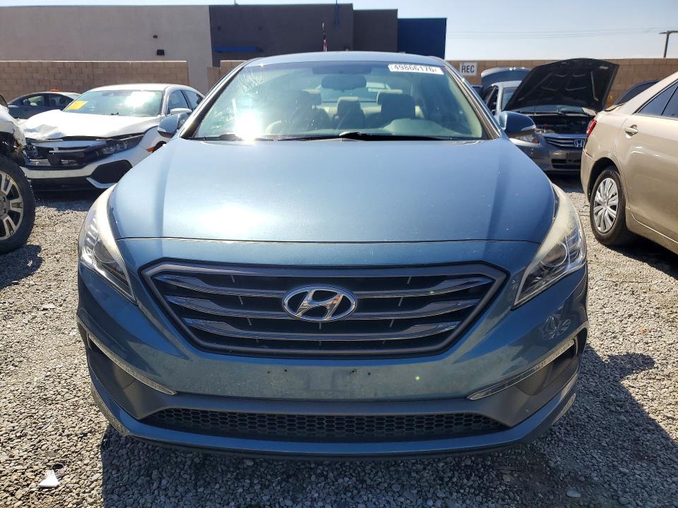 Продаж на аукціоні авто 2017 Hyundai Sonata, vin: 5NPE34AFXHH450020, номер лоту: 49866176