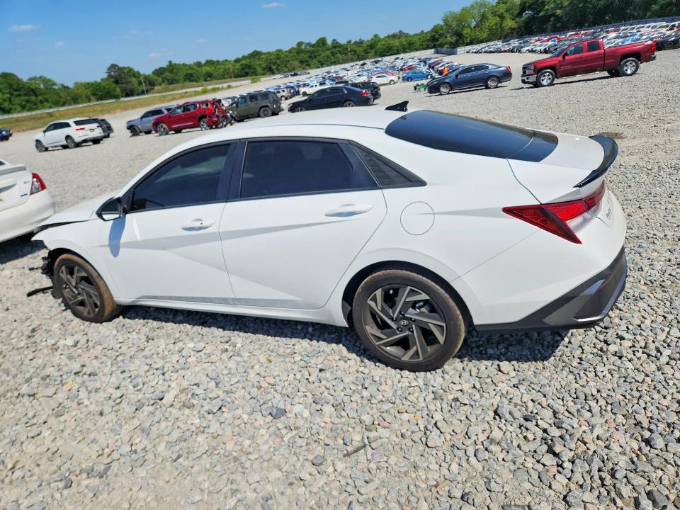 Продаж на аукціоні авто 2025 Hyundai Elantra, vin: KMHLM4DG6SU010944, номер лоту: 50248386