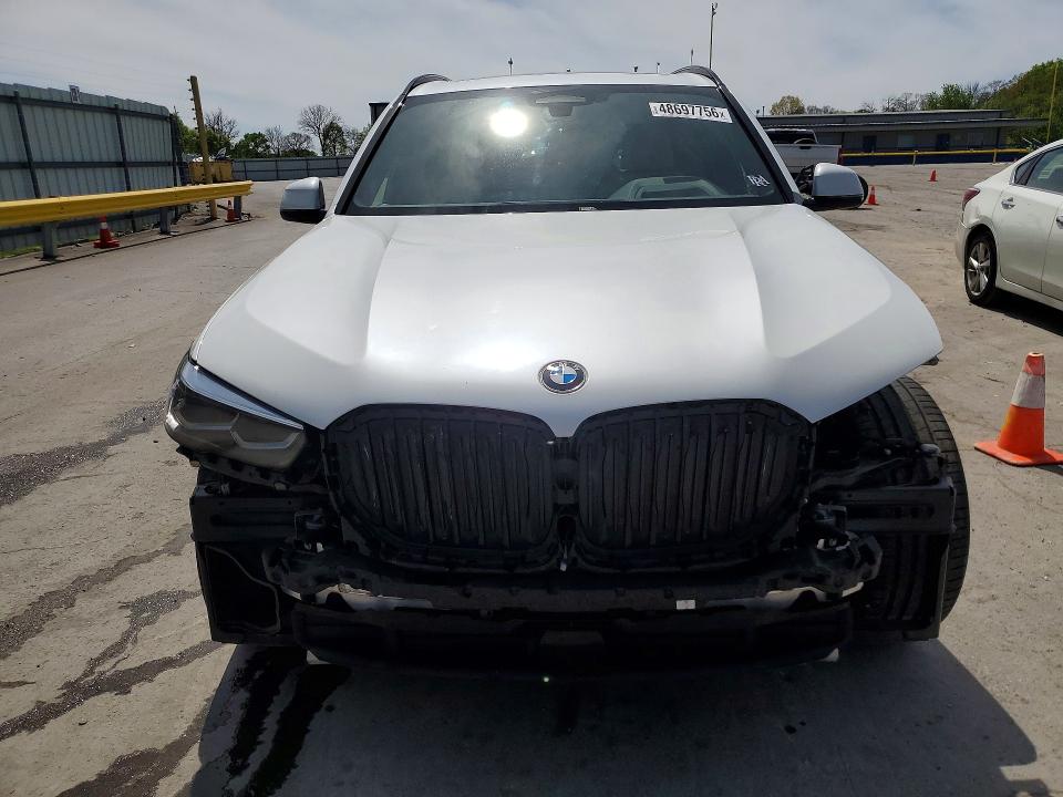 2021 Bmw X5 მანქანა იყიდება აუქციონზე, vin: 5UXCR6C06M9F85297, აუქციონის ნომერი: 48697756