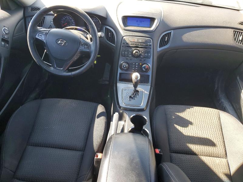 2012 Hyundai Genesis Coupe მანქანა იყიდება აუქციონზე, vin: KMHHT6KD8CU066625, აუქციონის ნომერი: 49098526