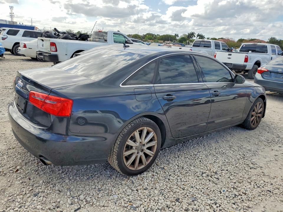 Продаж на аукціоні авто 2014 Audi A6, vin: WAUGFAFC1EN163378, номер лоту: 50196806