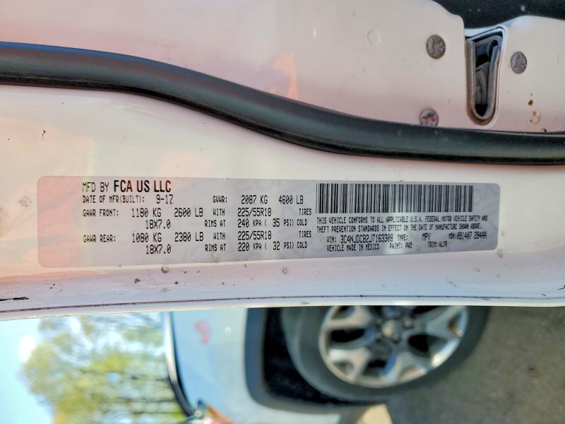 Aukcja sprzedaży 2018 Jeep Compass, vin: 3C4NJDCB2JT163308, numer aukcji: 51168426