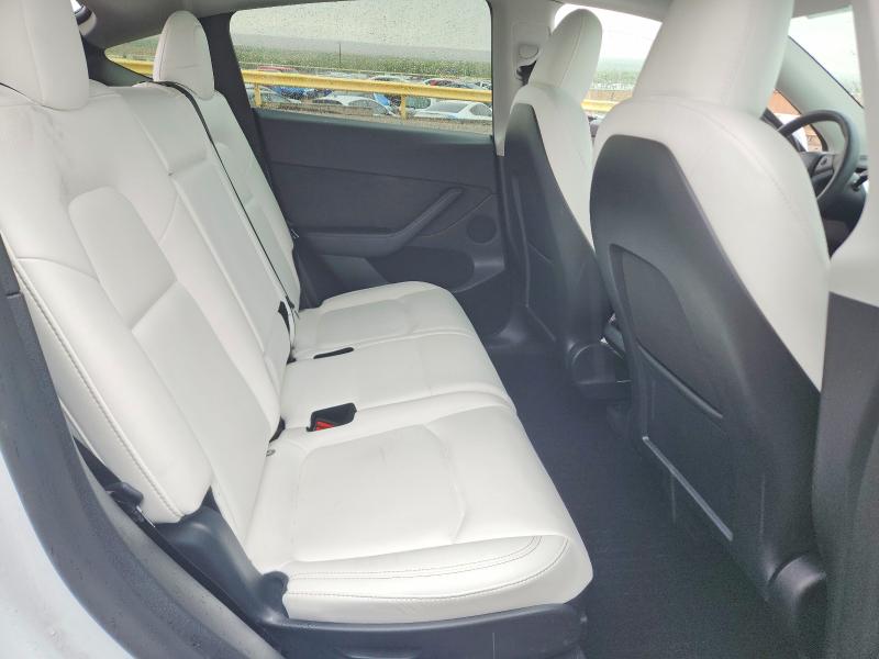 48486206 :رقم المزاد ، 7SAYGAEE5PF789981 vin ، 2023 Tesla Model Y مزاد بيع