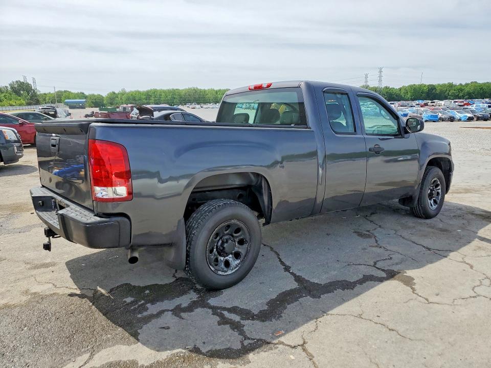 2011 Gmc Sierra მანქანა იყიდება აუქციონზე, vin: 1GTR1TEX2BZ290624, აუქციონის ნომერი: 50777826