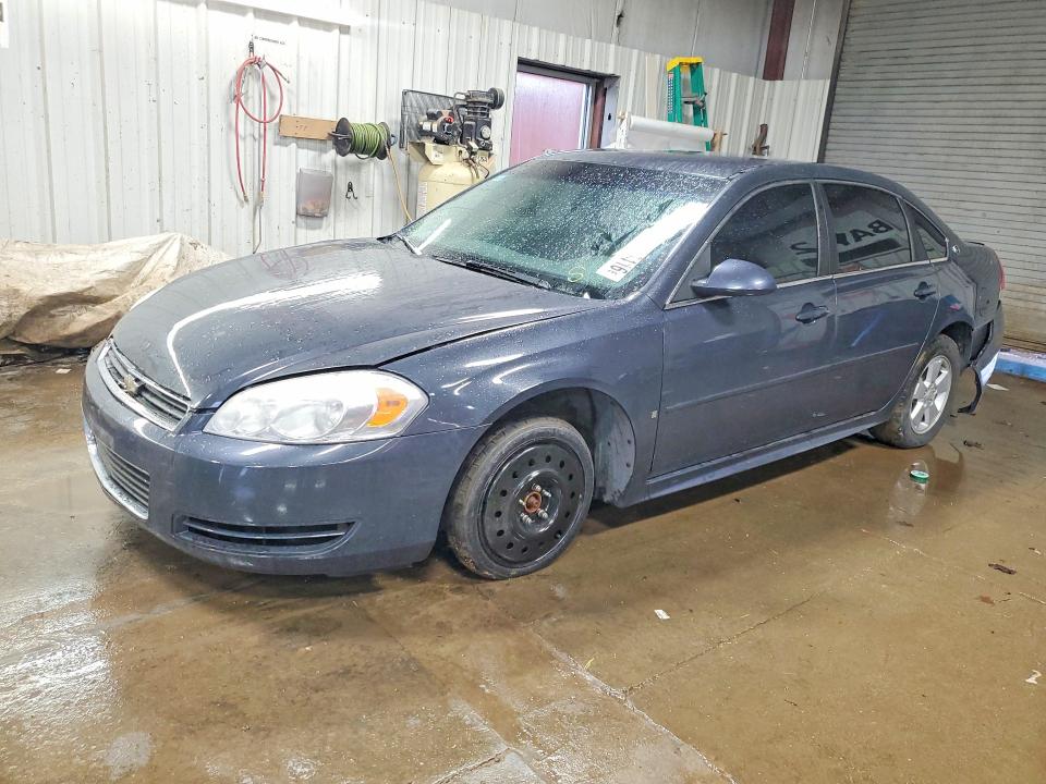 Auction sale of the 2009 Chevrolet Impala, vin: 2G1WT57N791303786, lot number: 48636416