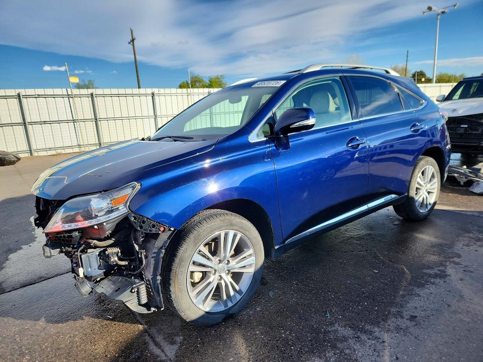 Auction sale of the 2015 Lexus Rx 450h, vin: 2T2BC1BA0FC006354, lot number: 48520726