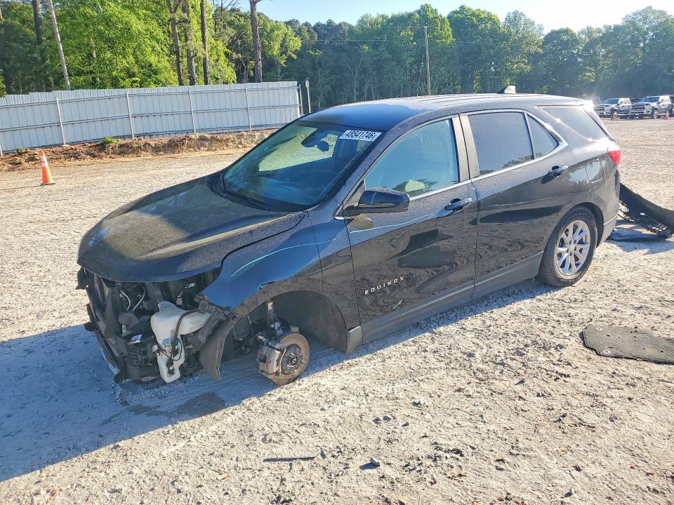 Продаж на аукціоні авто 2021 Chevrolet Equinox, vin: 3GNAXKEV9ML364563, номер лоту: 48541746