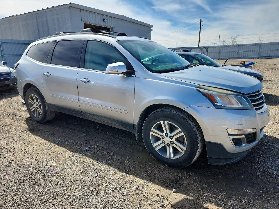 2015 Chevrolet Traverse მანქანა იყიდება აუქციონზე, vin: 1GNKVHKD7FJ310780, აუქციონის ნომერი: 51087296