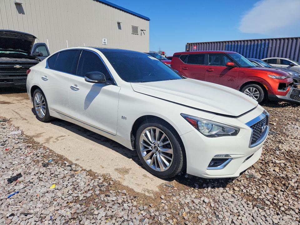 50832876 :رقم المزاد ، JN1EV7AR2LM256394 vin ، 2020 Infiniti Q50 مزاد بيع