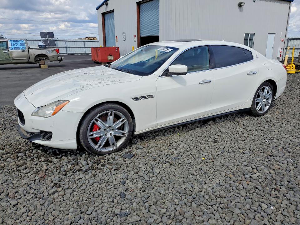 48348766 :رقم المزاد ، ZAM56RPA0G1188591 vin ، 2016 Maserati Quattroporte مزاد بيع