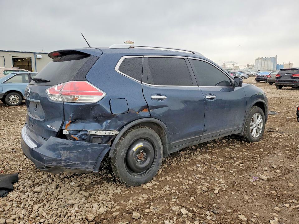 Auction sale of the 2016 Nissan Rogue, vin: KNMAT2MV0GP640403, lot number: 51891626