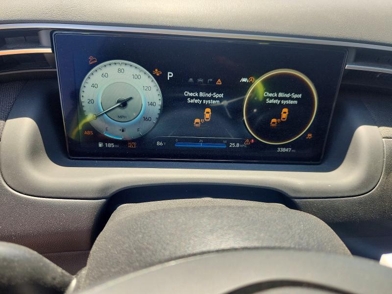 50149916 :رقم المزاد ، 5NMJE3DE7RH402043 vin ، 2024 Hyundai Tucson مزاد بيع