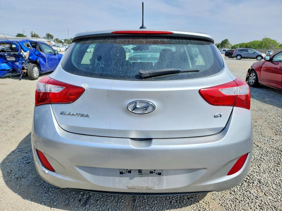 Продажа на аукционе авто 2017 Hyundai Elantra Gt, vin: KMHD35LH3HU361777, номер лота: 49446546