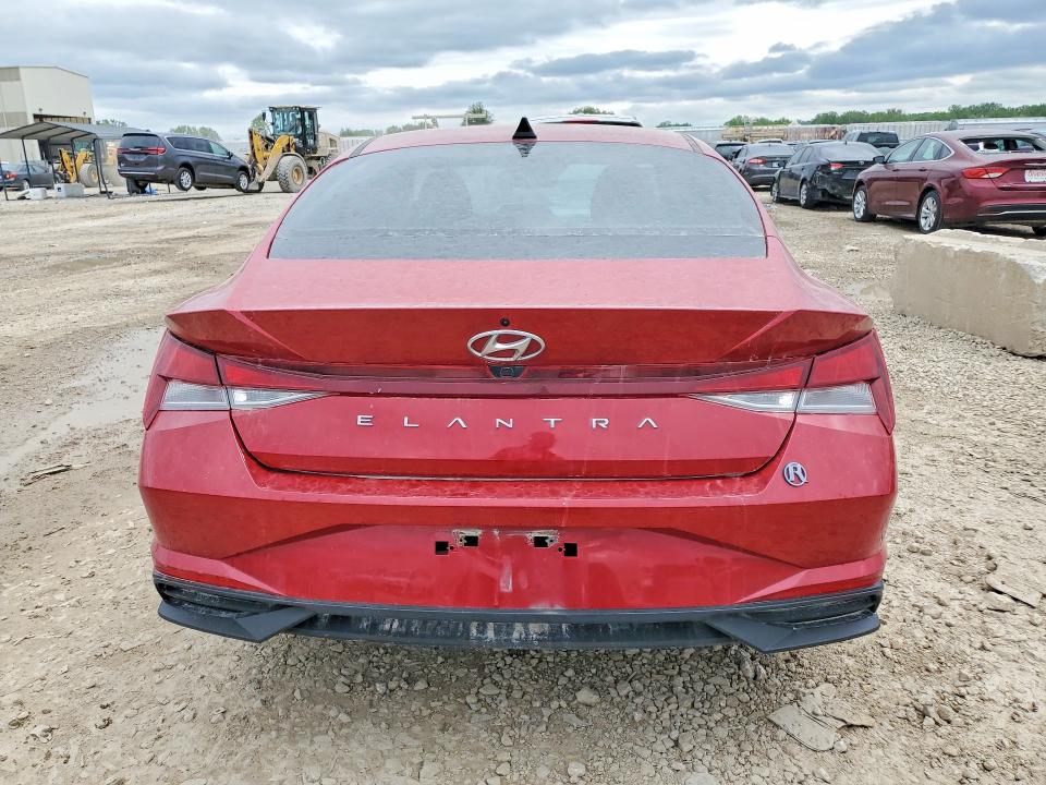 51108346 :رقم المزاد ، KMHLS4AG8PU435910 vin ، 2023 Hyundai Elantra مزاد بيع