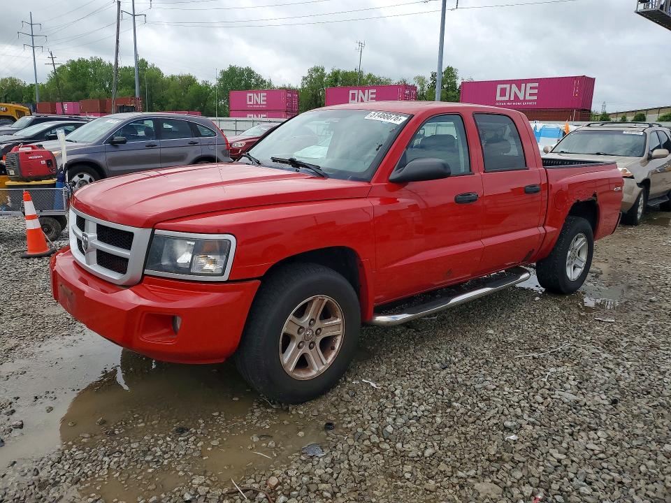 Aukcja sprzedaży 2010 Dodge Dakota, vin: 1D7CW3GK1AS237063, numer aukcji: 51466676