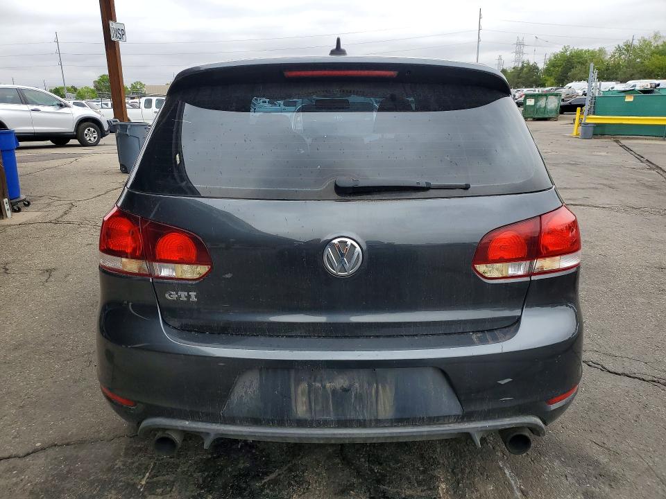 2012 Volkswagen Gti მანქანა იყიდება აუქციონზე, vin: WVWFD7AJ4CW283633, აუქციონის ნომერი: 51750686