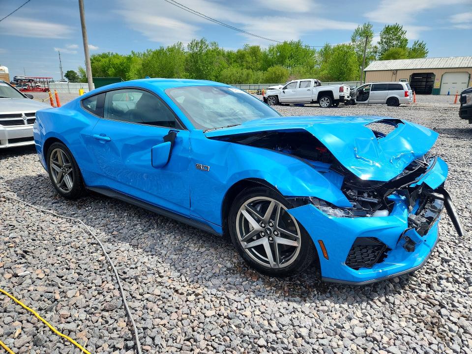 2025 Ford Mustang მანქანა იყიდება აუქციონზე, vin: 1FA6P8CF9S5406620, აუქციონის ნომერი: 51810356
