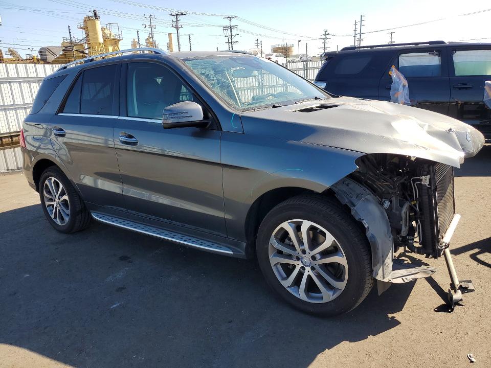 51184066 :رقم المزاد ، 4JGDA5JBXHA887121 vin ، 2017 Mercedes-benz Gle مزاد بيع