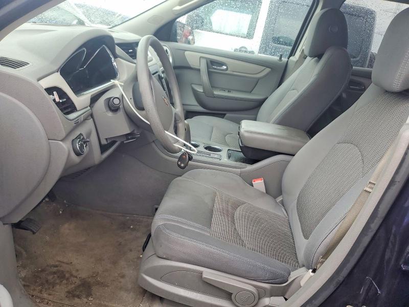 47805296 :رقم المزاد ، 1GNKRFED7HJ201999 vin ، 2017 Chevrolet Traverse مزاد بيع