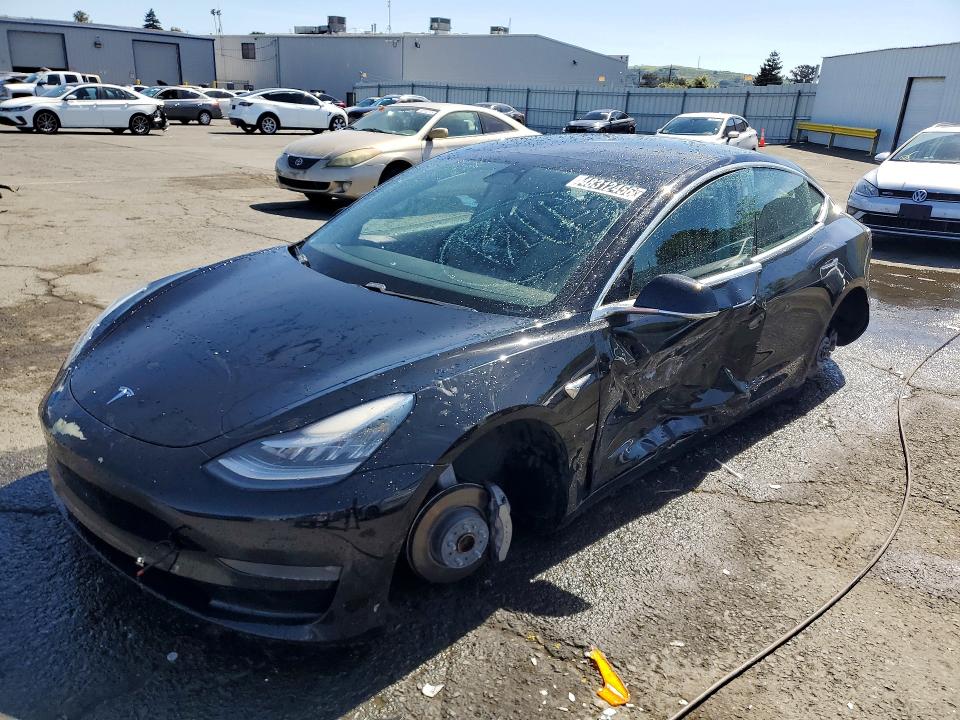 Aukcja sprzedaży 2019 Tesla Model 3, vin: 5YJ3E1EA5KF410240, numer aukcji: 48312456