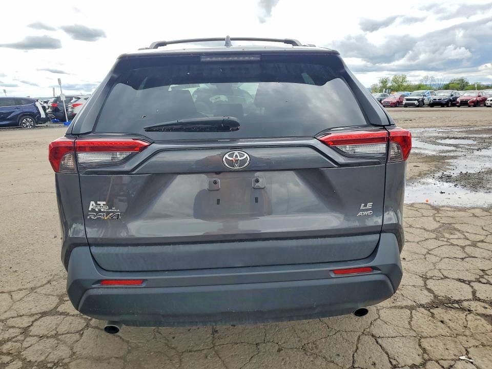 2020 Toyota Rav4 მანქანა იყიდება აუქციონზე, vin: 2T3G1RFV7LW101572, აუქციონის ნომერი: 51906026