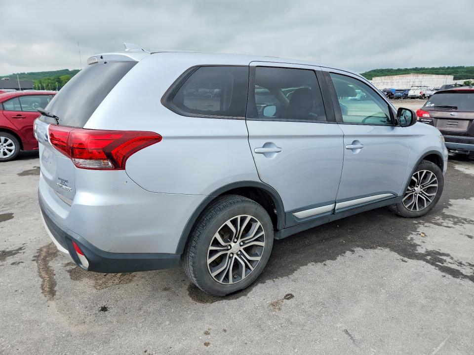 Продаж на аукціоні авто 2017 Mitsubishi Outlander, vin: JA4AZ2A37HZ039362, номер лоту: 50625266