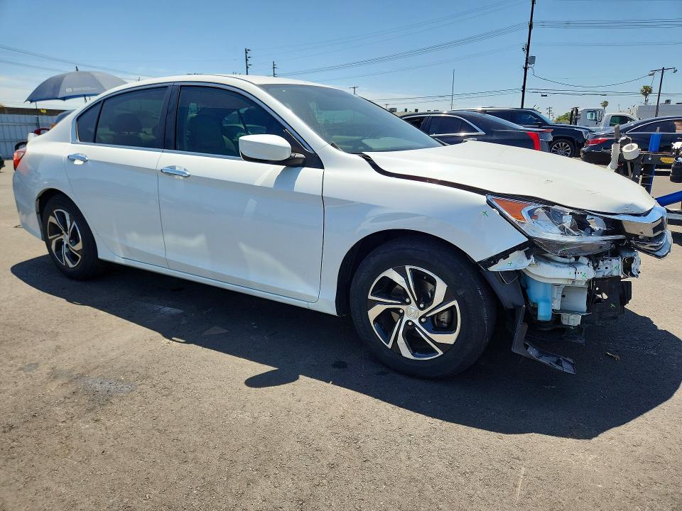 Auction sale of the 2017 Honda Accord, vin: 1HGCR2F36HA174520, lot number: 51883346