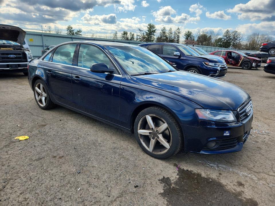 Aukcja sprzedaży 2010 Audi A4, vin: WAUKFAFLXAN026055, numer aukcji: 48578536