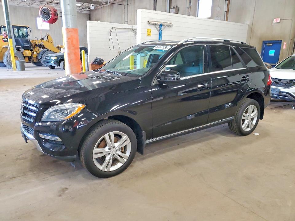 Продаж на аукціоні авто 2013 Mercedes-benz Ml, vin: 4JGDA2EB4DA208253, номер лоту: 51077736