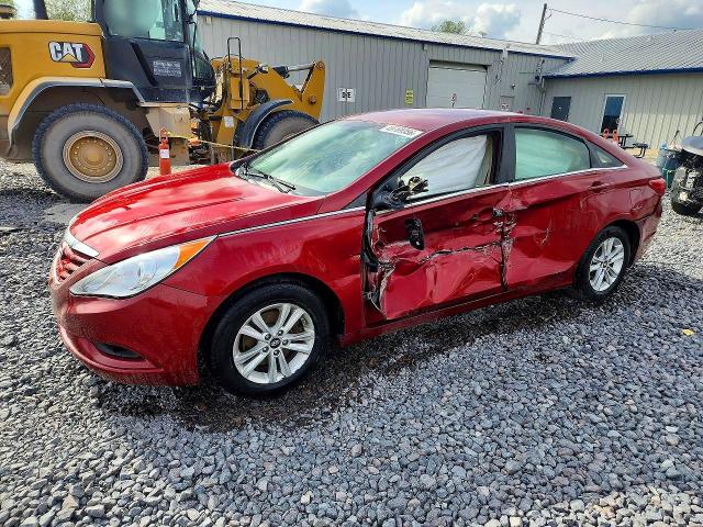 2012 Hyundai Sonata მანქანა იყიდება აუქციონზე, vin: 5NPEB4AC2CH322632, აუქციონის ნომერი: 49769356