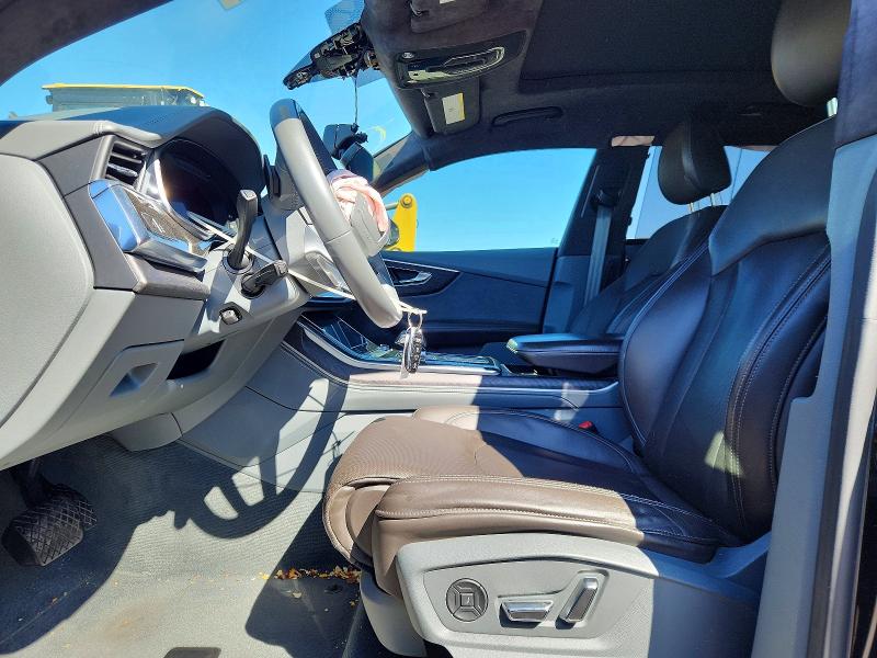 48933526 :رقم المزاد ، WA1FVAF16KD041529 vin ، 2019 Audi Q8 مزاد بيع