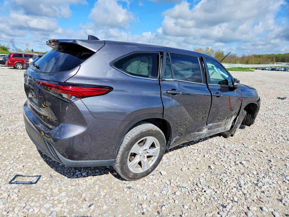 Продажа на аукционе авто 2023 Toyota Highlander, vin: 5TDKDRAHXPS003243, номер лота: 51849876