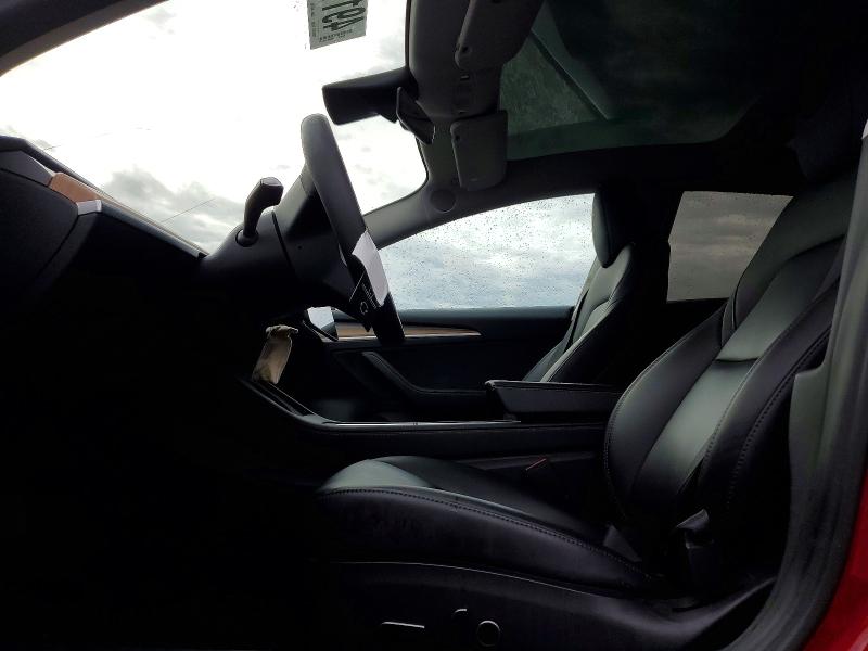 49113246 :رقم المزاد ، LRW3E1FA0PC900004 vin ، 2023 Tesla Model 3 مزاد بيع