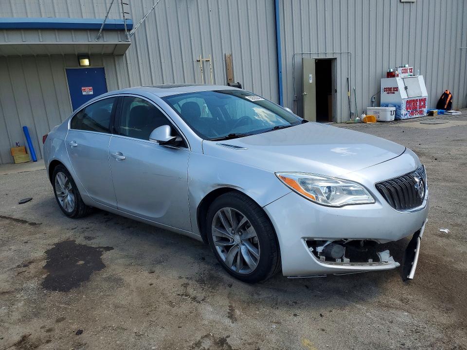 2015 Buick Regal მანქანა იყიდება აუქციონზე, vin: 2G4GV5EK3F9171214, აუქციონის ნომერი: 50526346