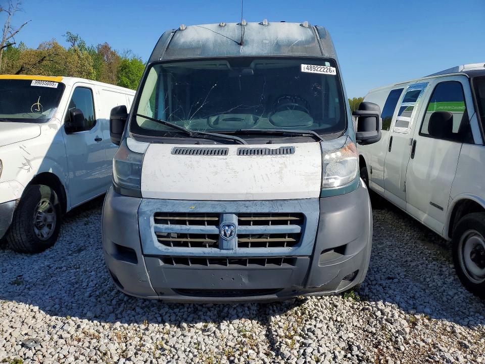 2014 Ram Promaster 2500 მანქანა იყიდება აუქციონზე, vin: 3C6TRVDD7EE125712, აუქციონის ნომერი: 48922226