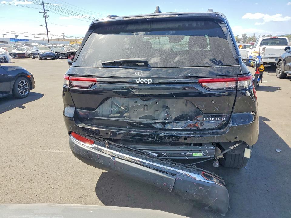 2023 Jeep Grand Cherokee მანქანა იყიდება აუქციონზე, vin: 1C4RJGBG6PC503130, აუქციონის ნომერი: 50239036