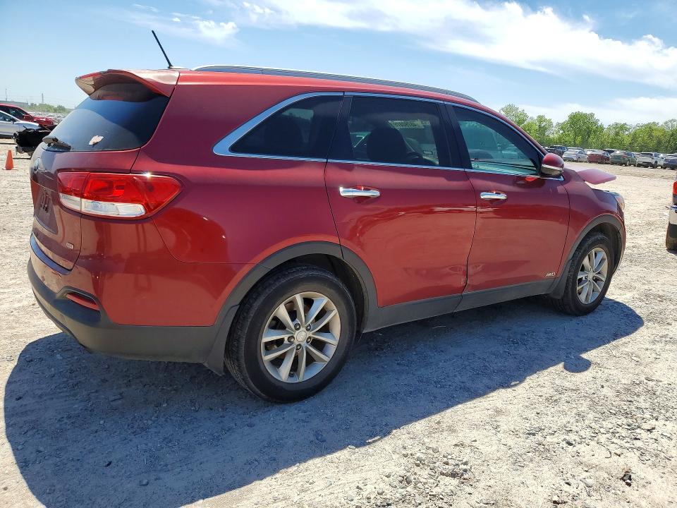 Продажа на аукционе авто 2016 Kia Sorento, vin: 5XYPGDA35GG169235, номер лота: 48792076