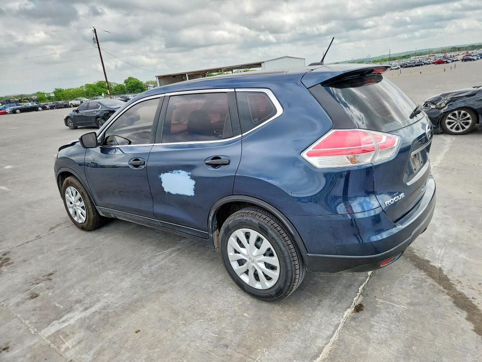Auction sale of the 2016 Nissan Rogue, vin: KNMAT2MT9GP595637, lot number: 49033026