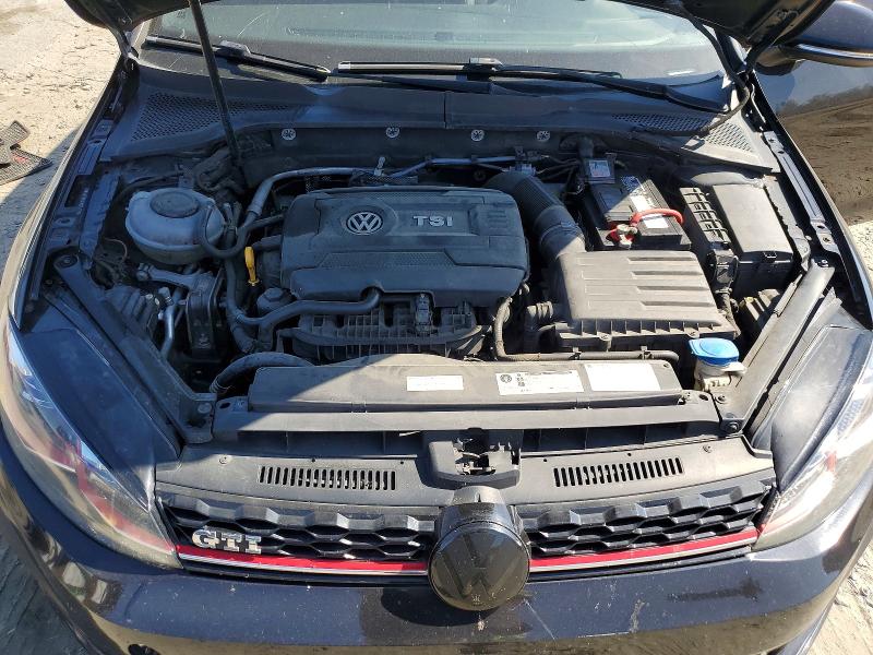 2018 Volkswagen Gti მანქანა იყიდება აუქციონზე, vin: 3VW447AU1JM251783, აუქციონის ნომერი: 50623406