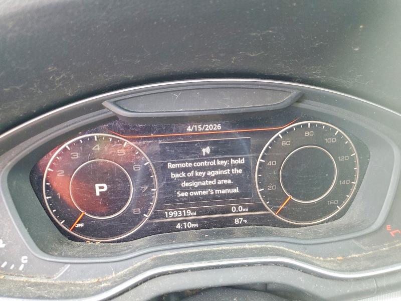Продажа на аукционе авто 2018 Audi Q5, vin: WA1BNAFY5J2087455, номер лота: 50274986