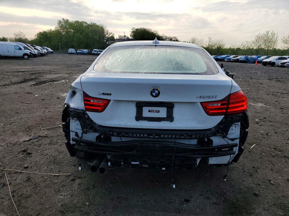 2015 Bmw 428 მანქანა იყიდება აუქციონზე, vin: WBA4A7C57FD414230, აუქციონის ნომერი: 49912006