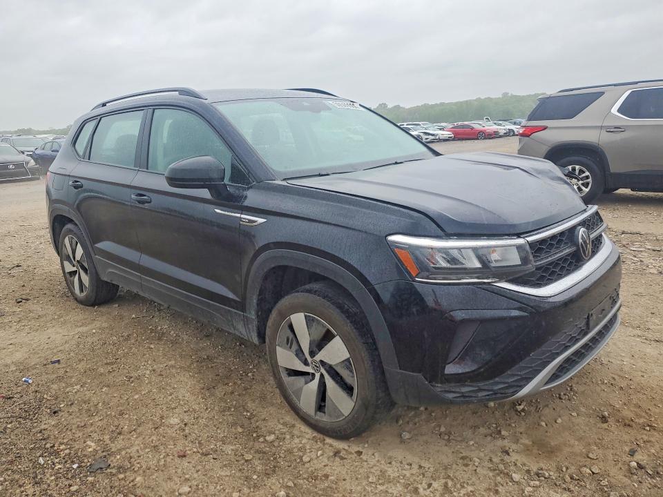 50569666 :رقم المزاد ، 3VV8X7B22RM112297 vin ، 2024 Volkswagen Taos مزاد بيع